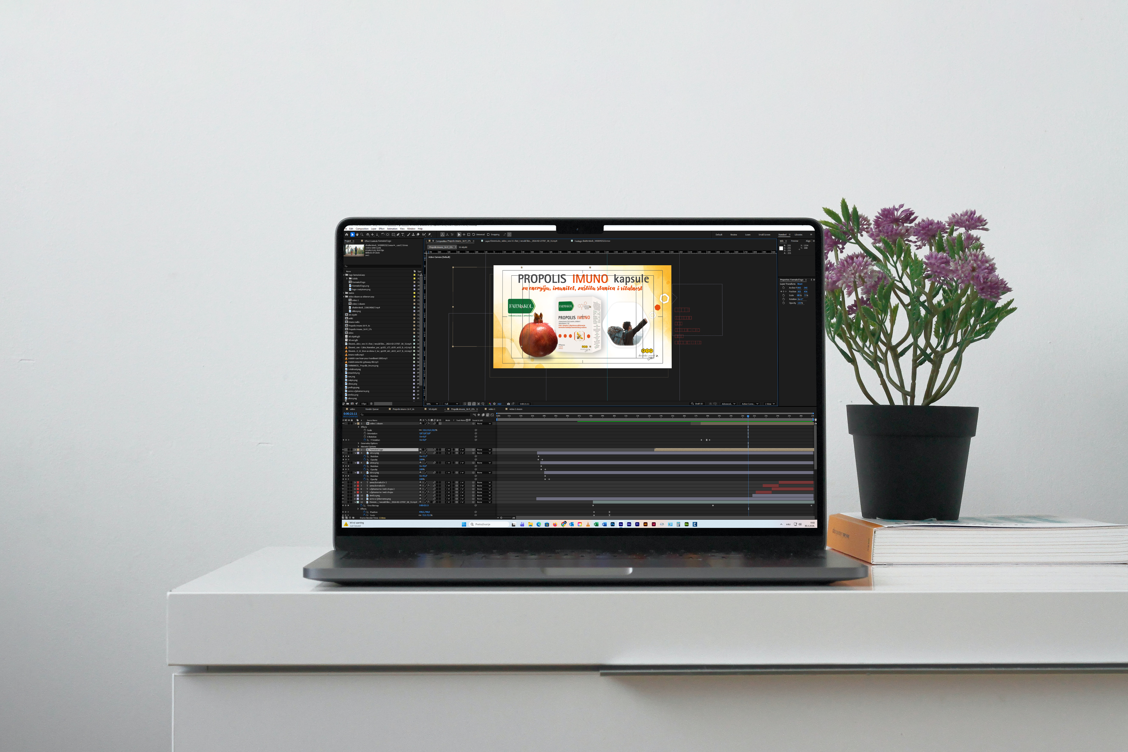 Creative workspace